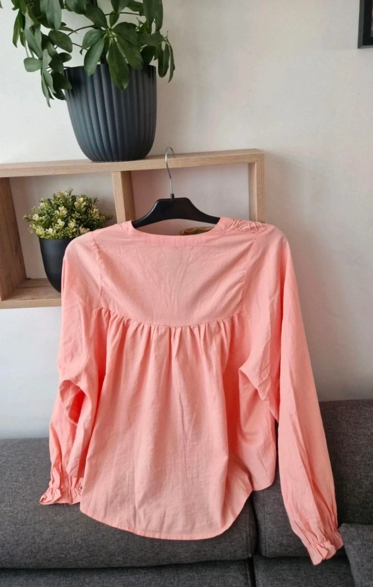 ✨ CIMINY pink blouse New Size M ✨ – photo 3